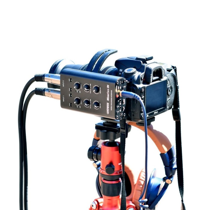 CEntrance 01 0001 MixerFace R4D Gen 3 Taşınabilir Mikser Digital Mobil Kayıt Cihazı | USB-C ,24-bit/192kHz Yayın Kalitesinde Ses Arayüzü